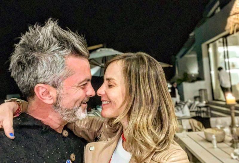 Cristián Sánchez y Diana Bolocco