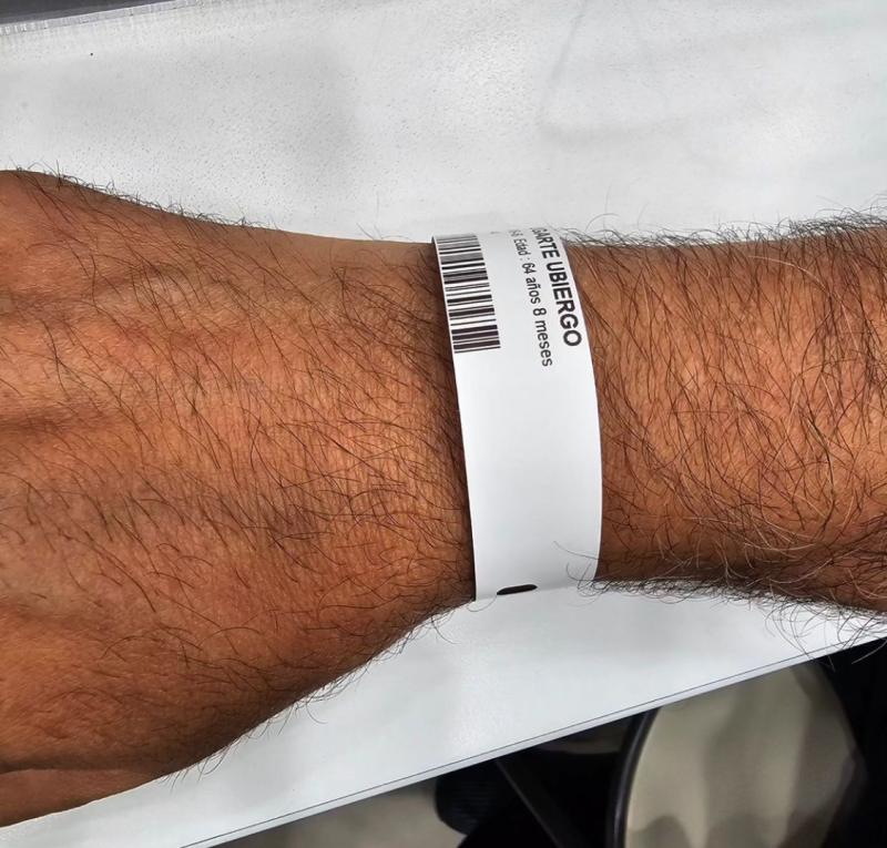 Doctor Ugarte debió operarse por un cálculo a la vesícula