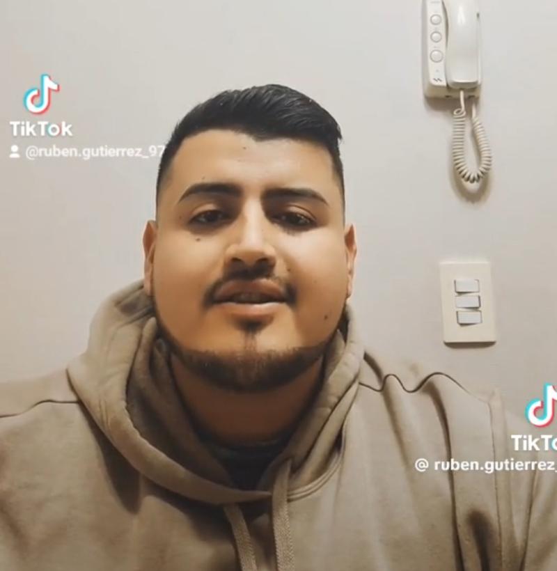 Rubén Gutiérrez reaparece en redes tras polémica expulsión de Gran Hermano