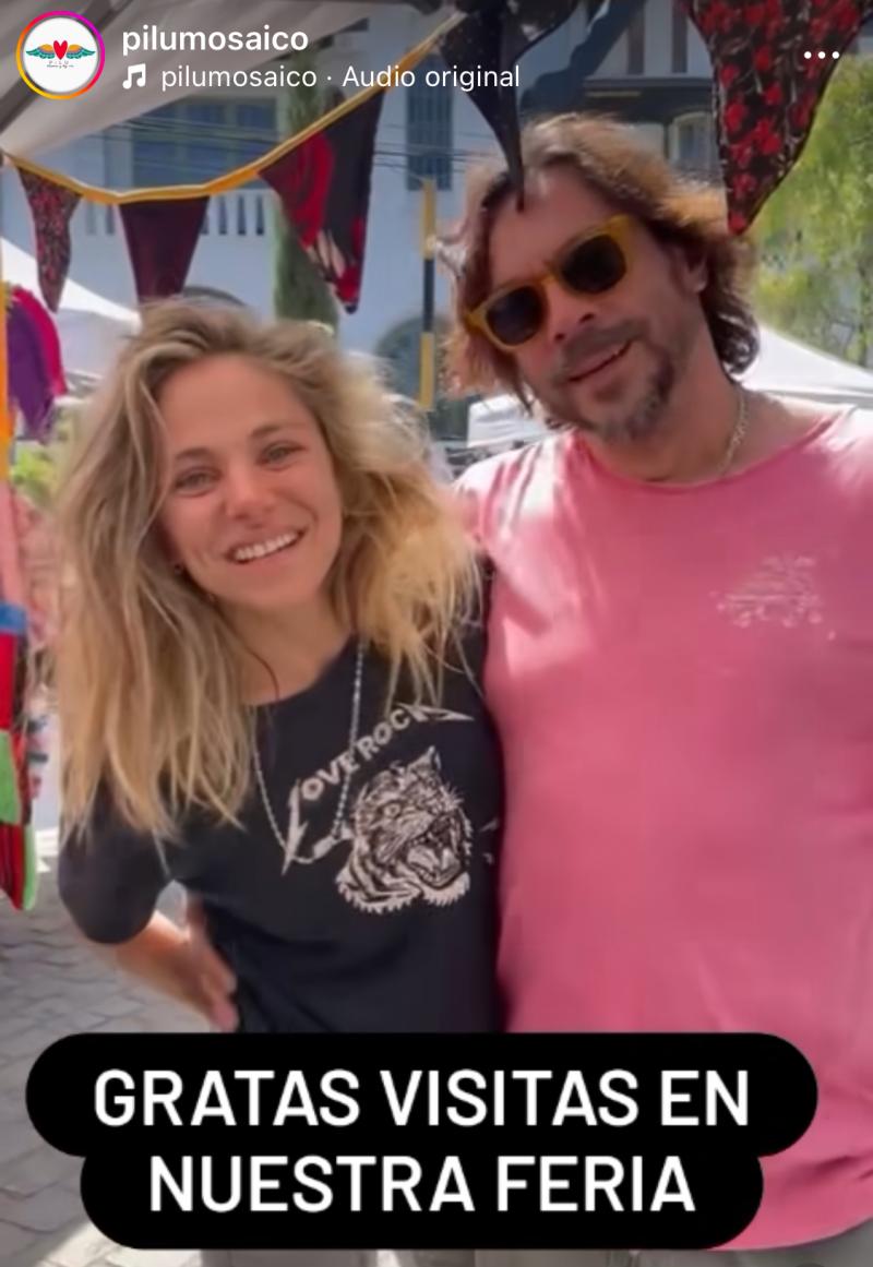 Mariana Derderián y Mauricio Jürgensen