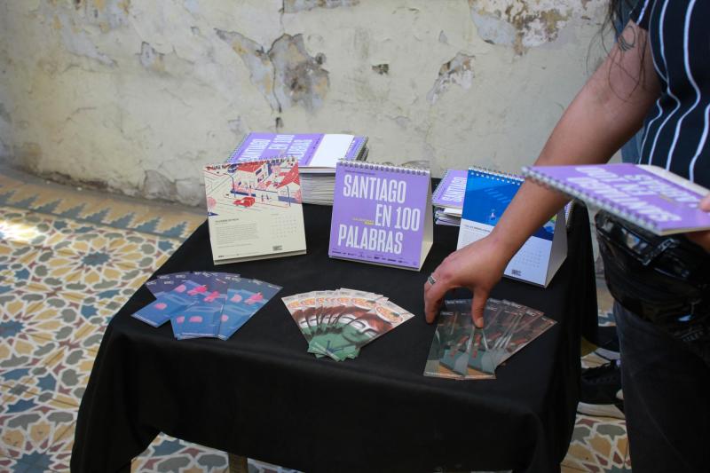 "Santiago en 100 Palabras" 2023