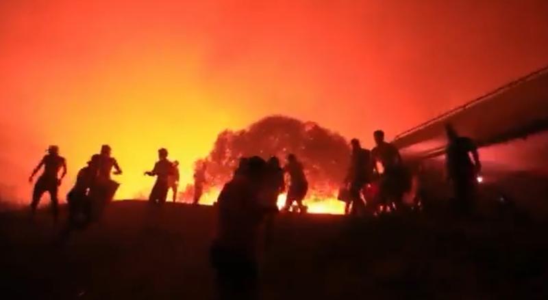Incendios forestales se toman Argentina