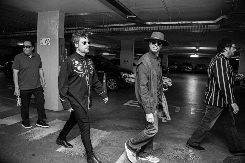 Los Tres en Concepción