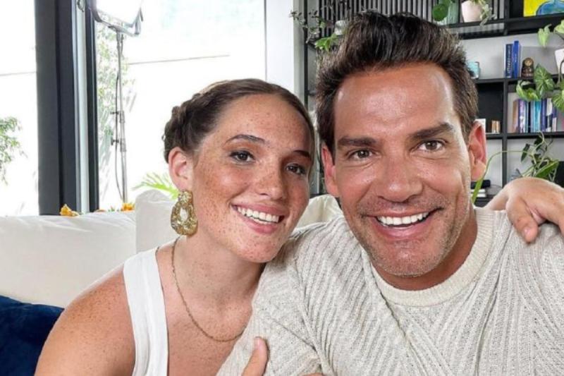 Laura de la Fuente y Cristián de la Fuente