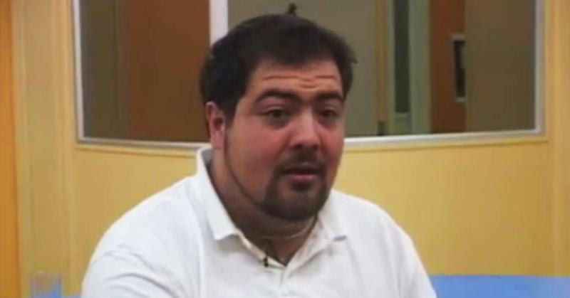 Marcelo Castillo, conocido como "Guatón Mamón"