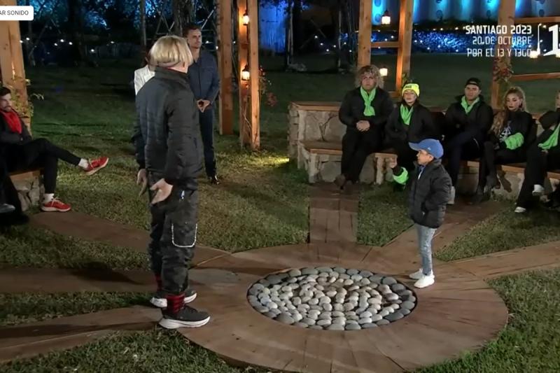 Miguelito y Junior Playboy en su intenso cara a cara