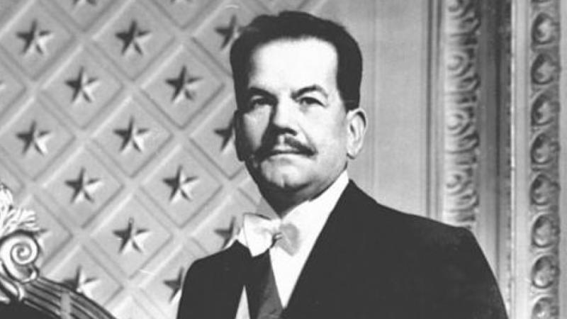 Pedro Aguirre Cerda en el Día del Profesor