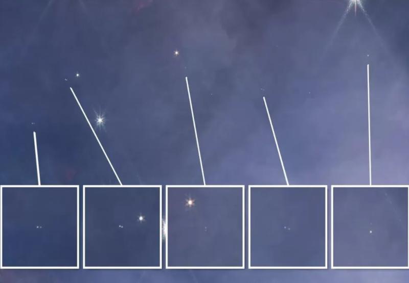 PLANETAS COMO JÚPITER EN NEBULOSA DE ORIÓN