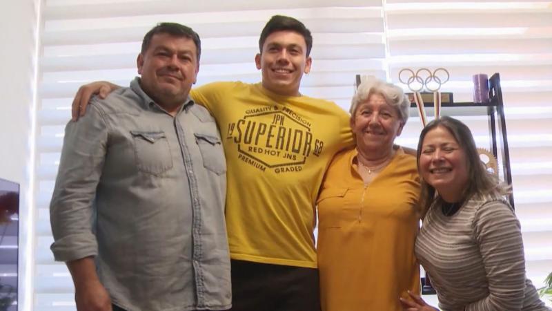 Familia Mauricio Molina