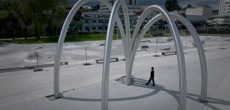 Llega a 13C: “Melipulli, las cuatro colinas”, un documental sobre arte público