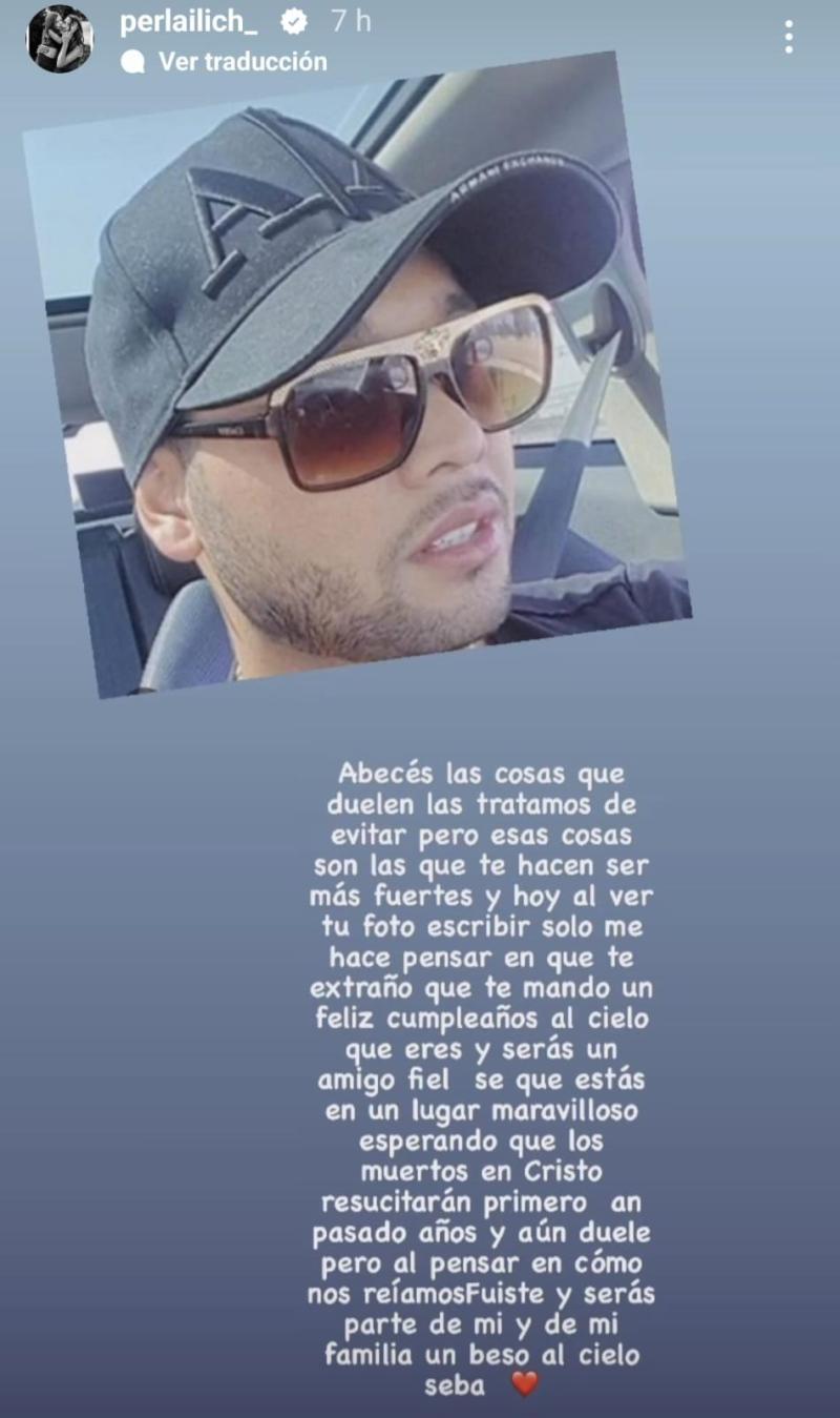 Perla Ilich y el cumpleaños de Cangri