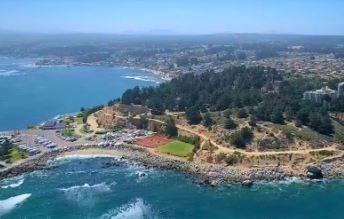 Cofradía Náutica del Pacífico, situada en la Playa Algarrobo Norte