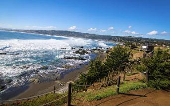Punta de Lobos, playa chilena ubicada a 6 km de Pichilemu