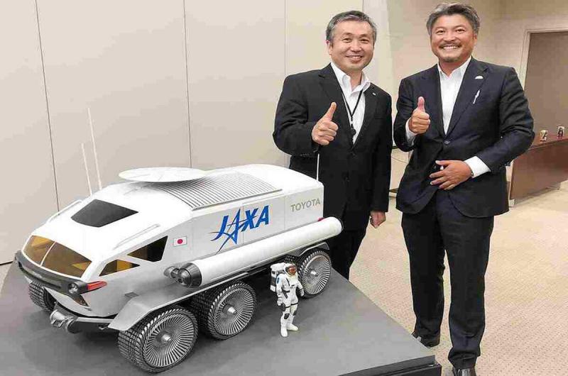 Rover de Japón se prepara para la Luna