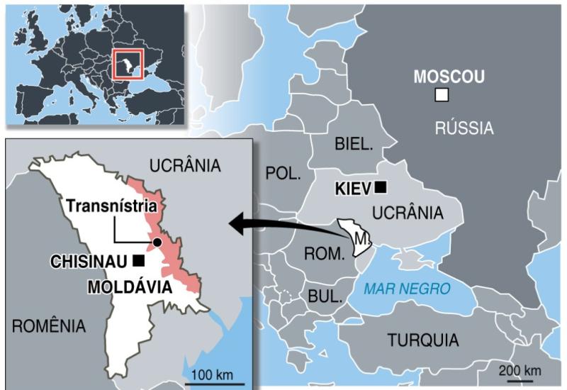 Transnistria, el país que no existe