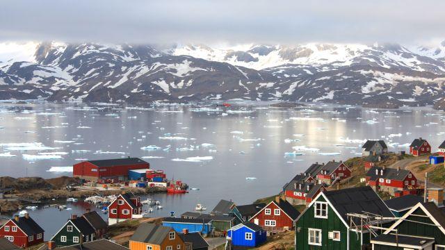Tasiilaq, Groenlandia Oriental