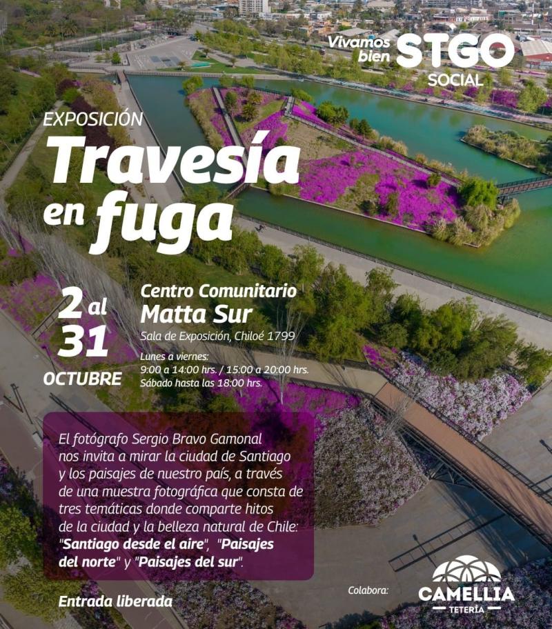 Travesía en Fuga: Recorre Chile en fotografías