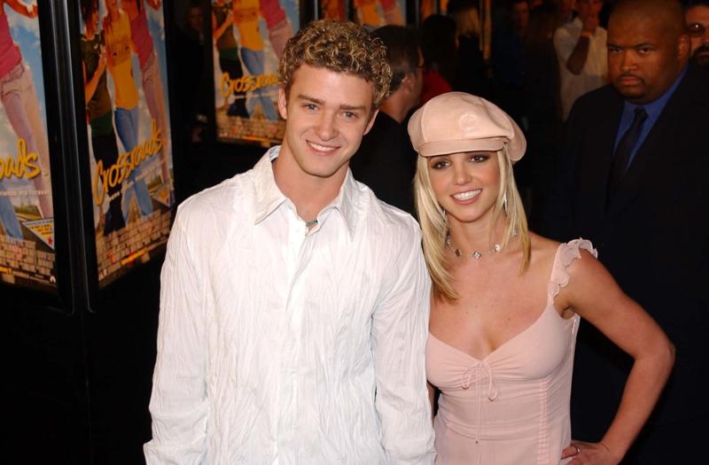 Justin Timberlake y Britney Spears