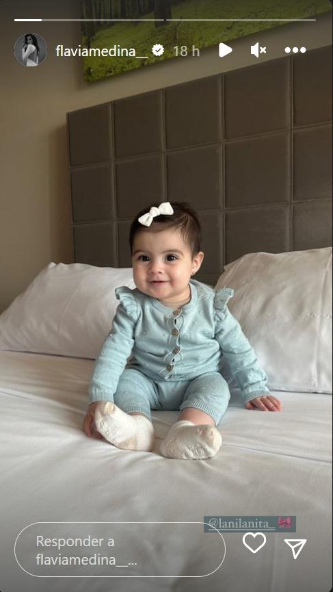 Helena, hija de Flavia Medina