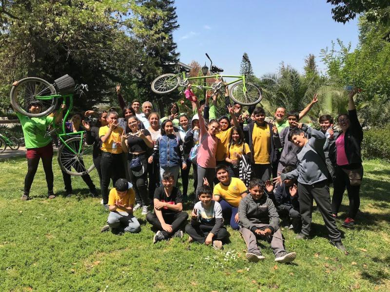 Proyecto La Bicicleta Verde / La Bicicleta Verde