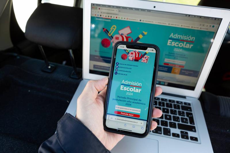 Sistema de Admisión Escolar