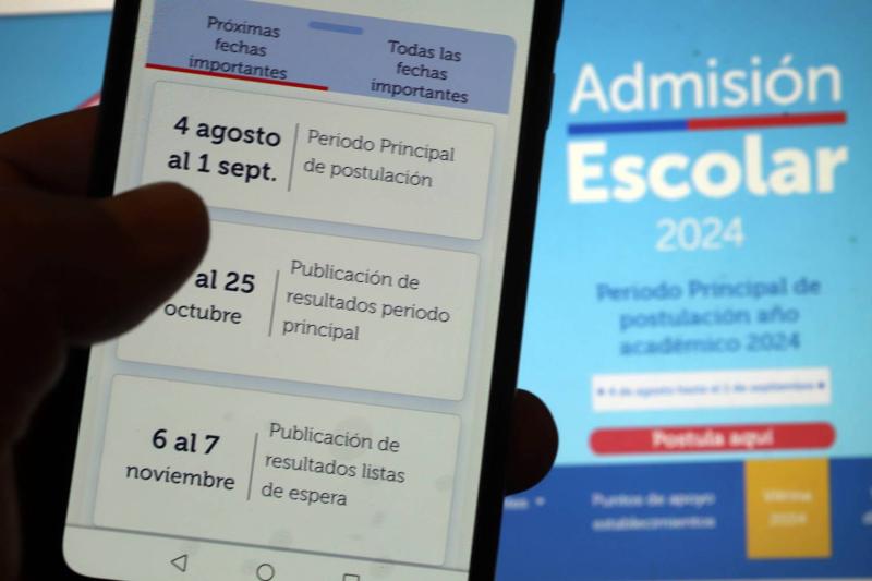 Sistema de Admisión Escolar
