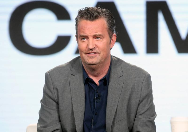 Matthew Perry - AFP