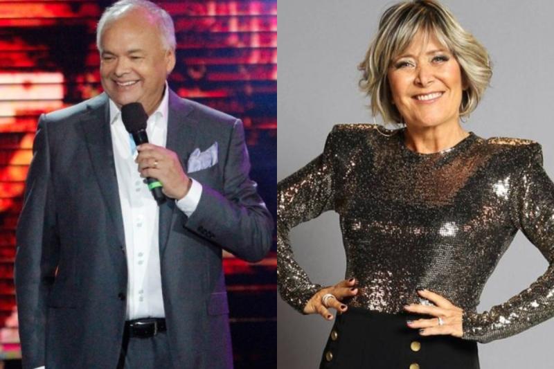 Álvaro Salas y Andrea Tessa acompañaron a Ginette Acevedo