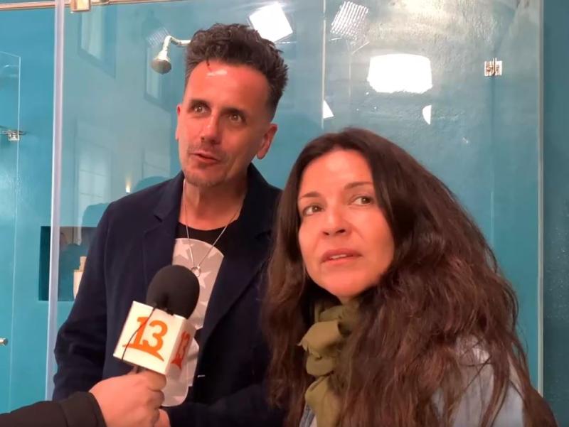 Los animadores de Tierra Brava impresionados