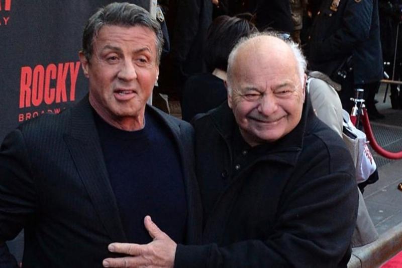 Muerte de Burt Young de "Rocky"