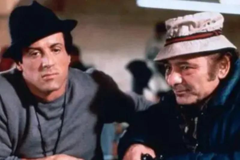 Burt Young y Sylvester Stallone en "Rocky"