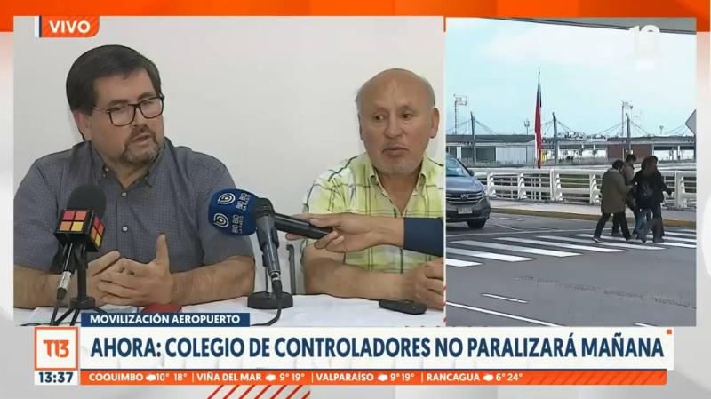 Controladores aéreos