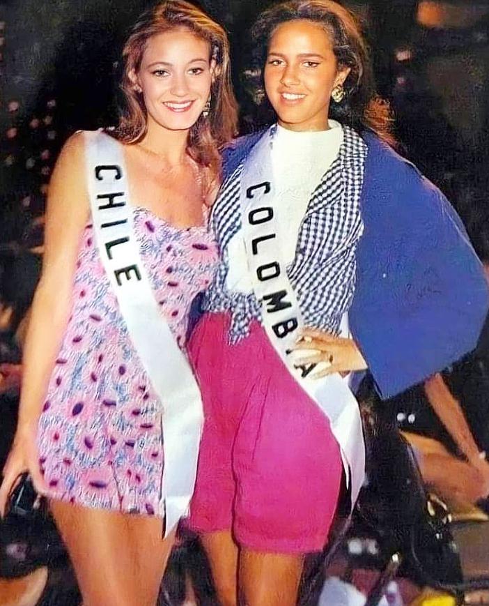 Marcela Vacarezza en 1992 - Instagram