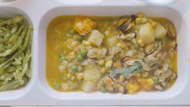 Carbonada de choritos