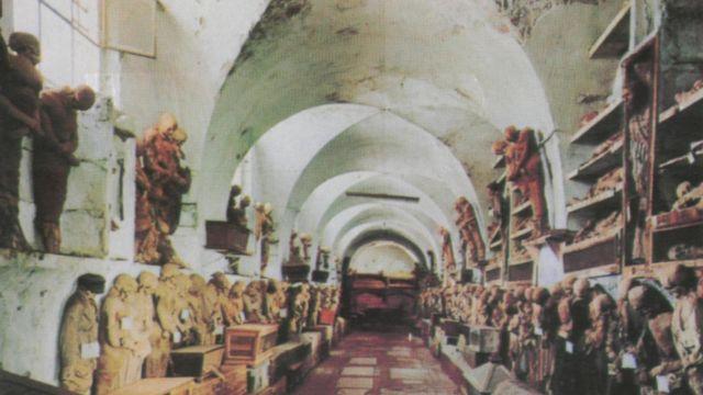 Catacumbas de los Capuchinos, imagen de Wikipedia