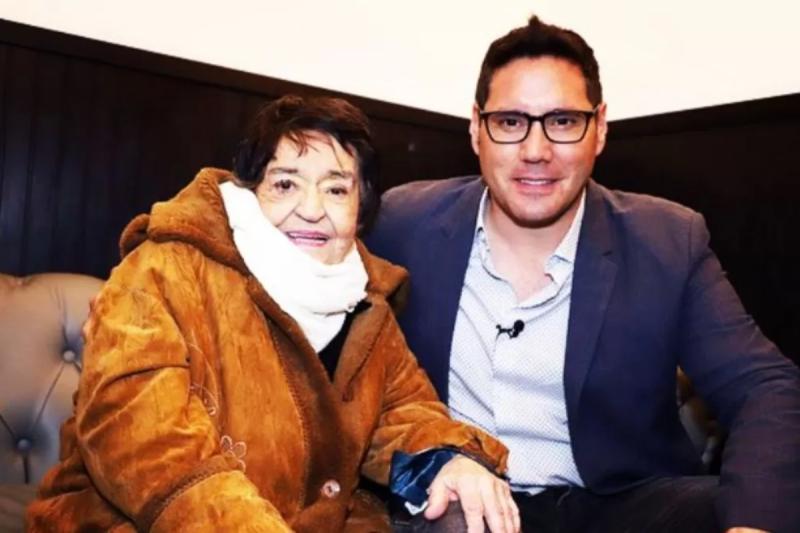 Cecilia, la incomparable, y Pancho Saavedra