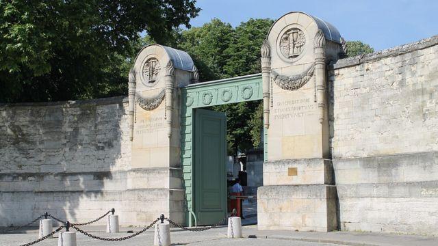 Cementerio Père Lachaise, imagen de Wikipedia