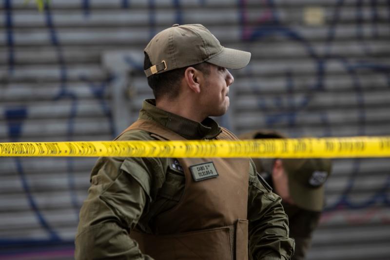 Ciclista atropellado en Maipú. Foto referencial