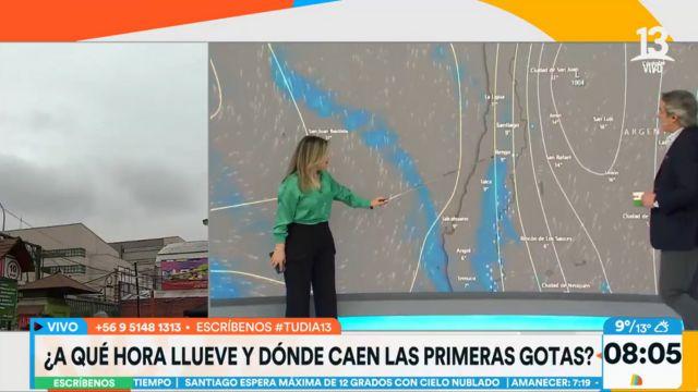 ¡No guarde el paraguas! Se espera lluvia para este martes