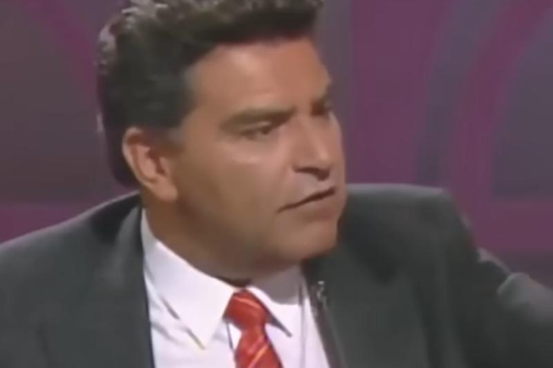 Don Francisco en la entrevista con Diana Bolocco