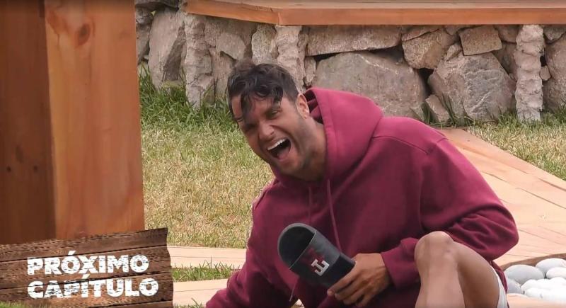 Fabio Agostini se ríe de Max Cabezón - Tierra Brava