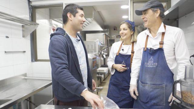 Gelateria Firenze, una de las primeras heladerías chilenas sin gluten.