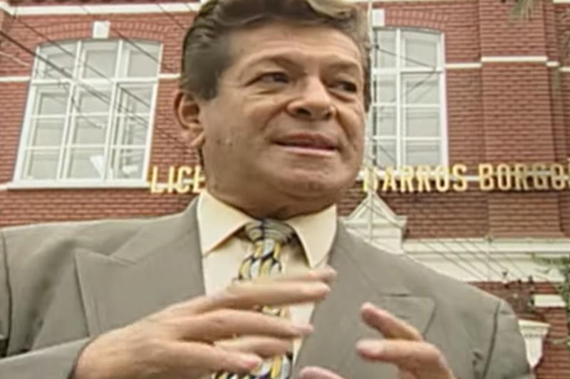 Enrique Maluenda en "El Triciclo"