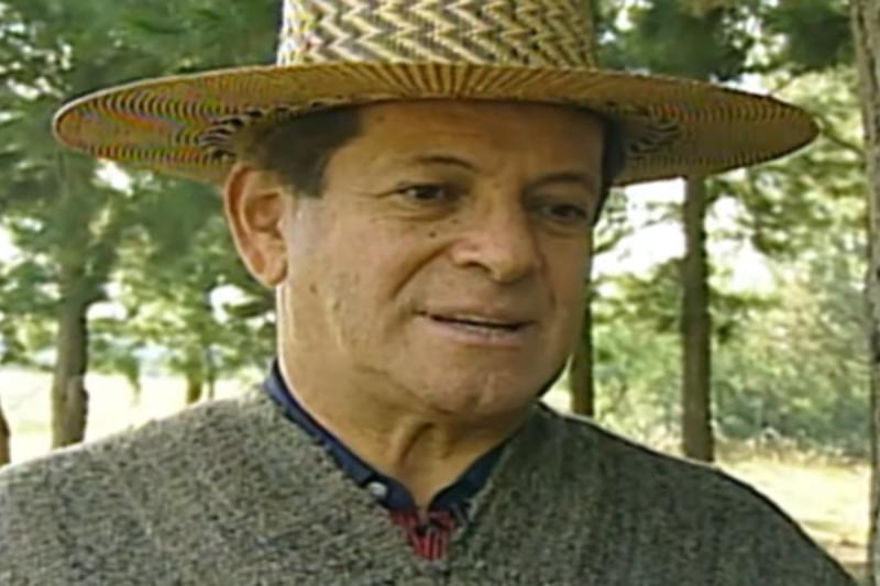 Enrique Maluenda en "El Triciclo" de Canal 13