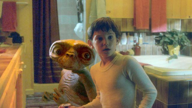 "ET el extraterrestre", imagen por IMDb