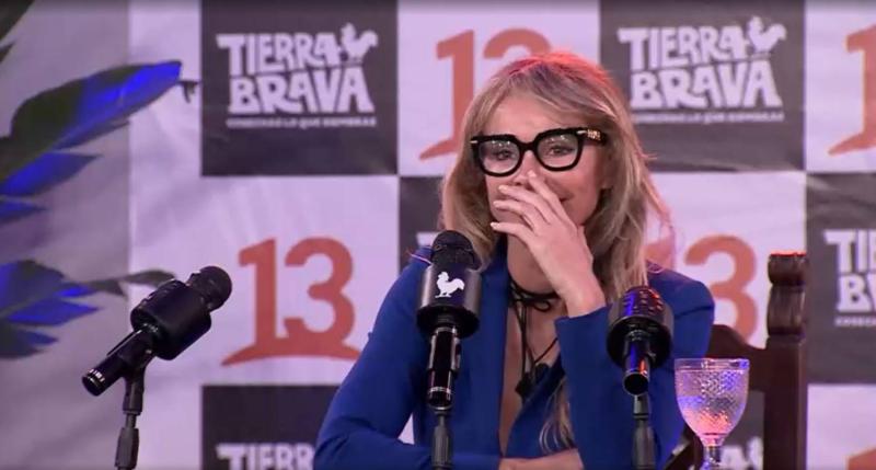 Eva Gómez fue elegida bomba sexy
