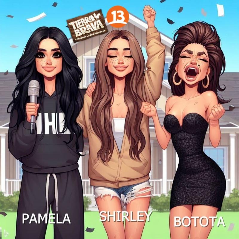 Pamela Díaz, Shirley Arica, Botota