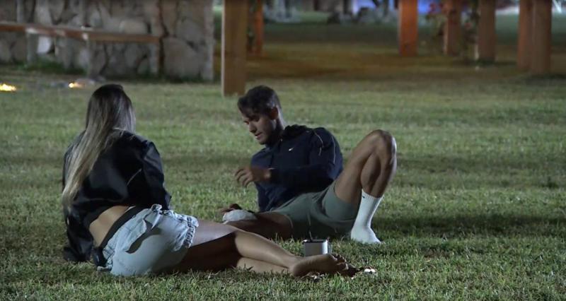 Fabio Agostini con la Chama en Tierra Brava