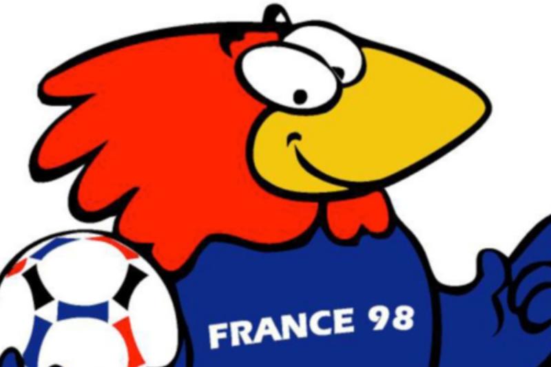 Footix, la mascota de Francia 98