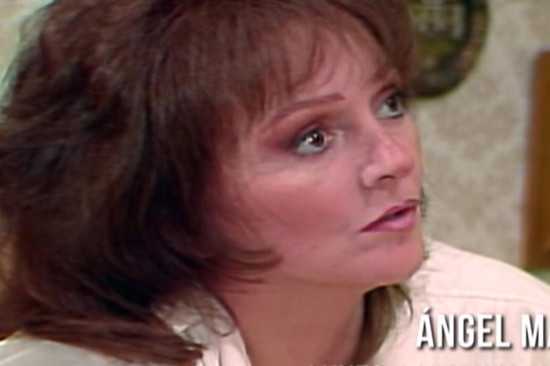 Gloria Münchmeyer en "Ángel Malo"